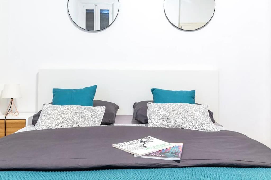 Malasana Beautiful Design Apartment 2Bed 2Bath Madrid Eksteriør bilde