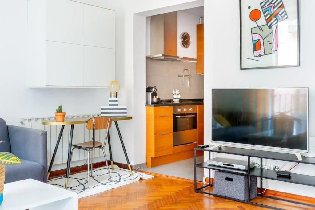 Malasana Beautiful Design Apartment 2Bed 2Bath Madrid Eksteriør bilde
