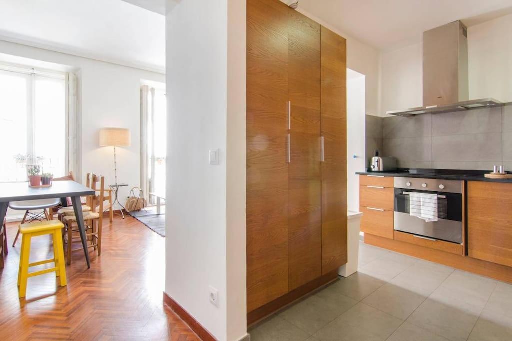 Malasana Beautiful Design Apartment 2Bed 2Bath Madrid Eksteriør bilde
