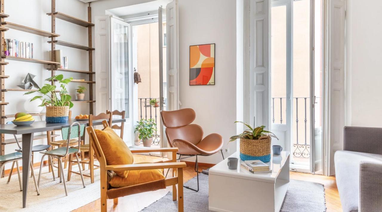 Malasana Beautiful Design Apartment 2Bed 2Bath Madrid Eksteriør bilde