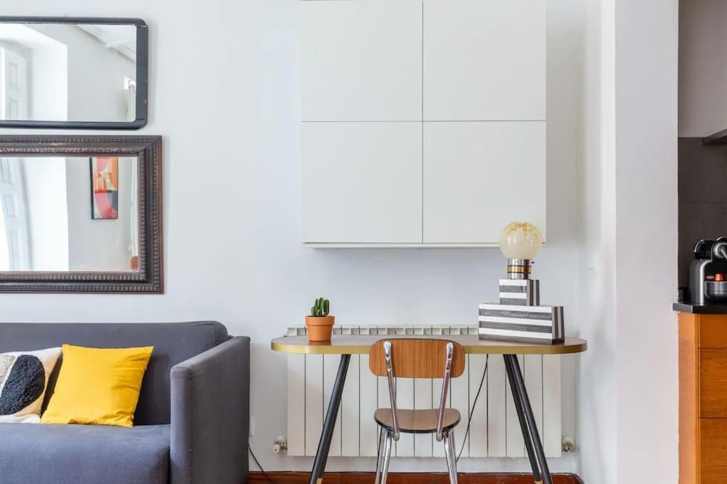 Malasana Beautiful Design Apartment 2Bed 2Bath Madrid Eksteriør bilde