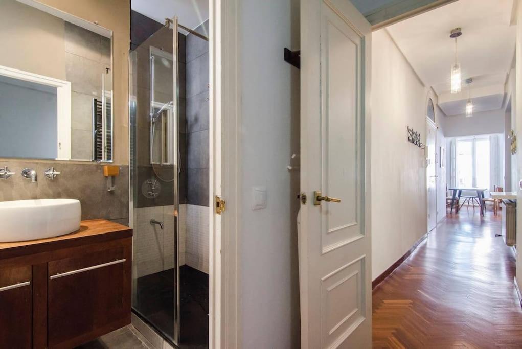 Malasana Beautiful Design Apartment 2Bed 2Bath Madrid Eksteriør bilde