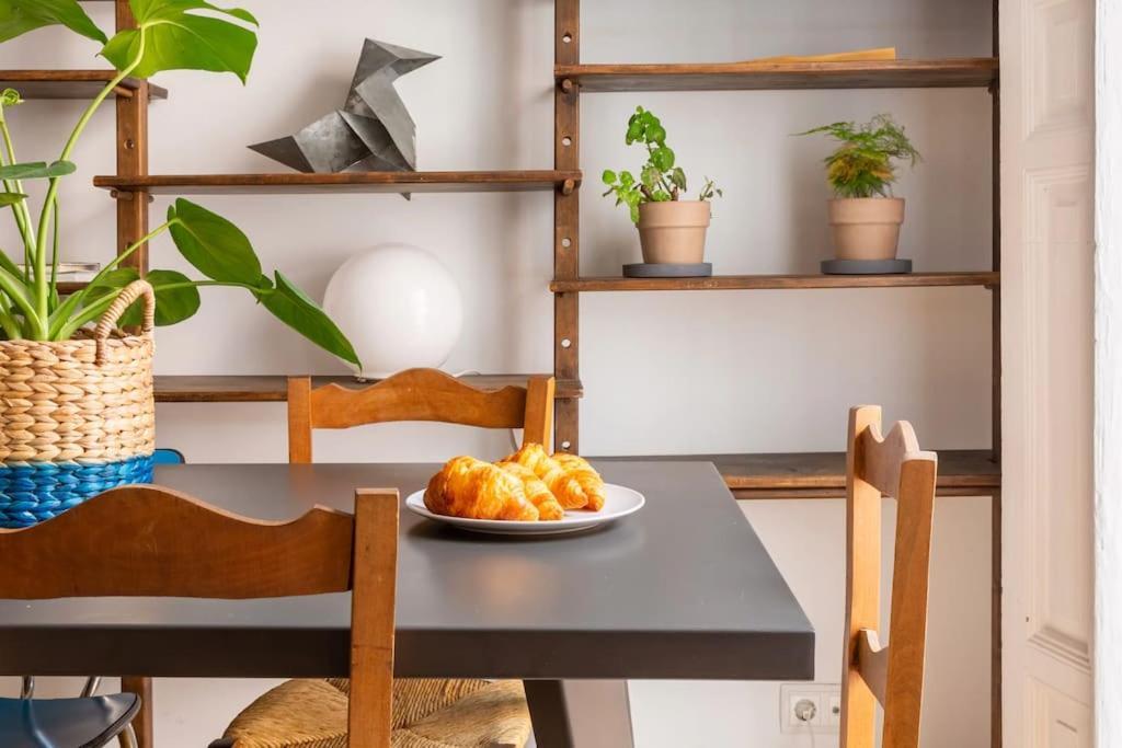 Malasana Beautiful Design Apartment 2Bed 2Bath Madrid Eksteriør bilde