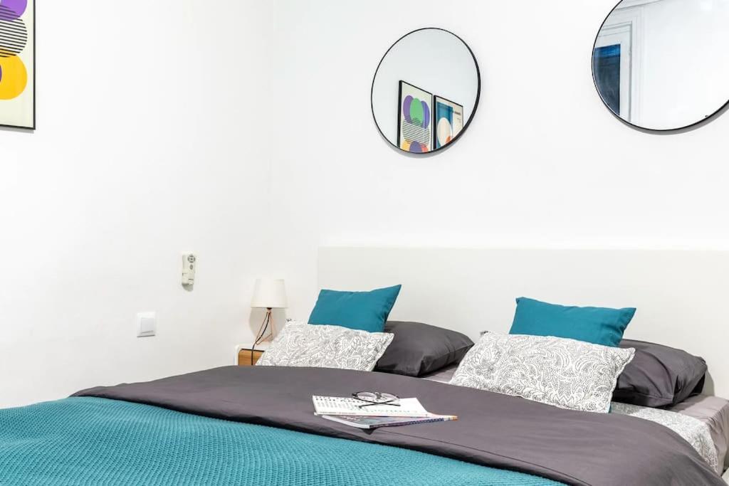 Malasana Beautiful Design Apartment 2Bed 2Bath Madrid Eksteriør bilde
