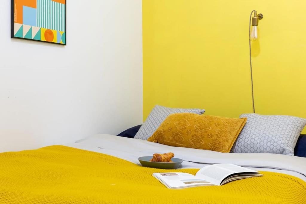 Malasana Beautiful Design Apartment 2Bed 2Bath Madrid Eksteriør bilde