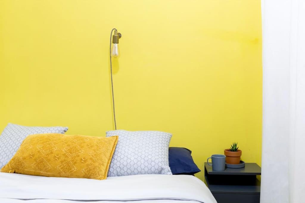 Malasana Beautiful Design Apartment 2Bed 2Bath Madrid Eksteriør bilde