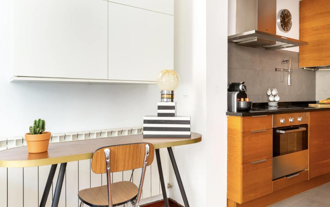 Malasana Beautiful Design Apartment 2Bed 2Bath Madrid Eksteriør bilde
