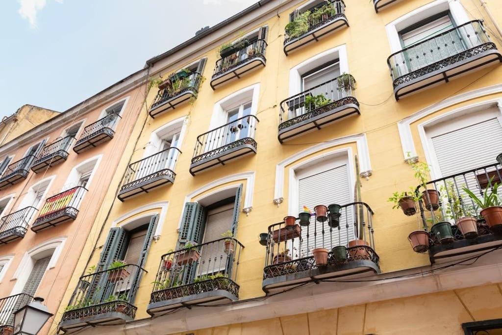 Malasana Beautiful Design Apartment 2Bed 2Bath Madrid Eksteriør bilde