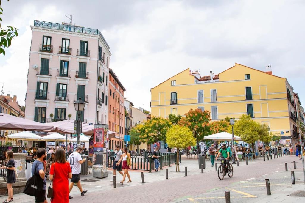 Malasana Beautiful Design Apartment 2Bed 2Bath Madrid Eksteriør bilde
